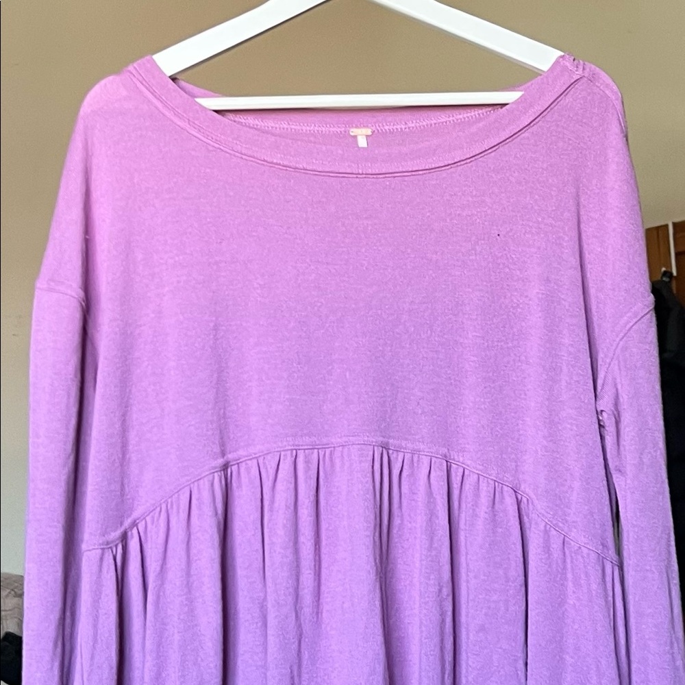Free people dress shirt